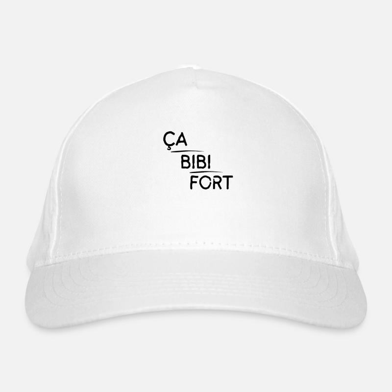 Ça bibi fort Casquette classique bio