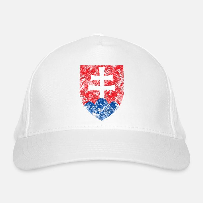 Slovaquie Casquette classique bio