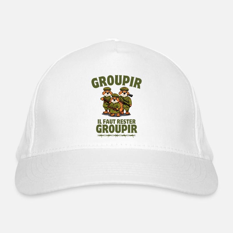 septième compagnie, la septième compagnie, Tassin Casquette classique bio