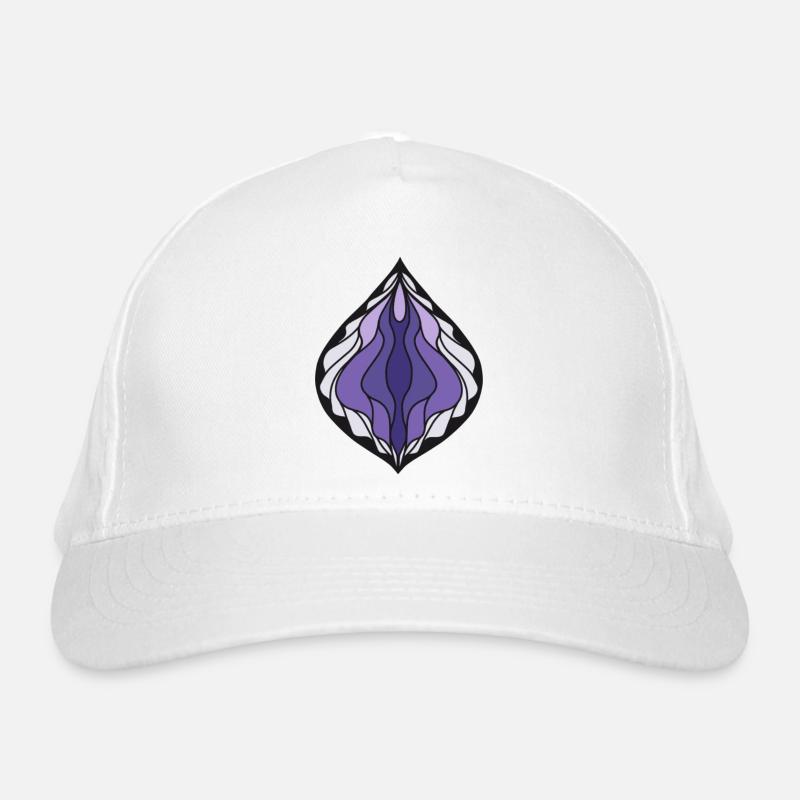 Vulve numérique Casquette classique bio