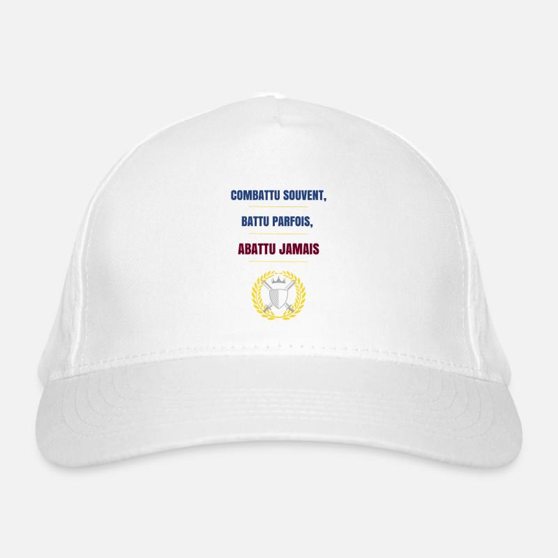 Casquette classique bio