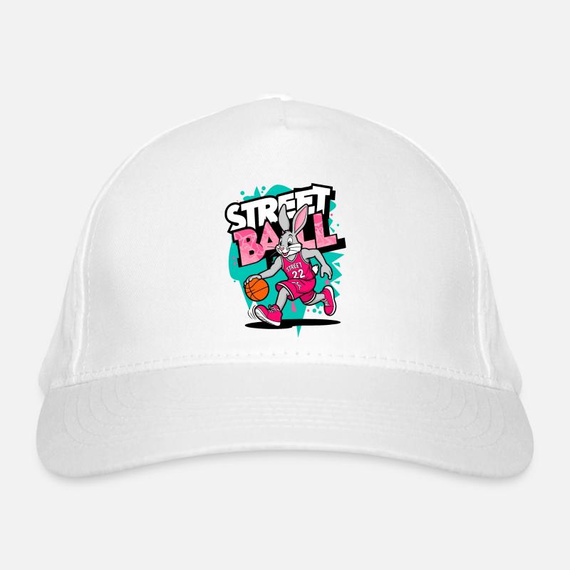 Lapin de basket-ball Casquette classique bio