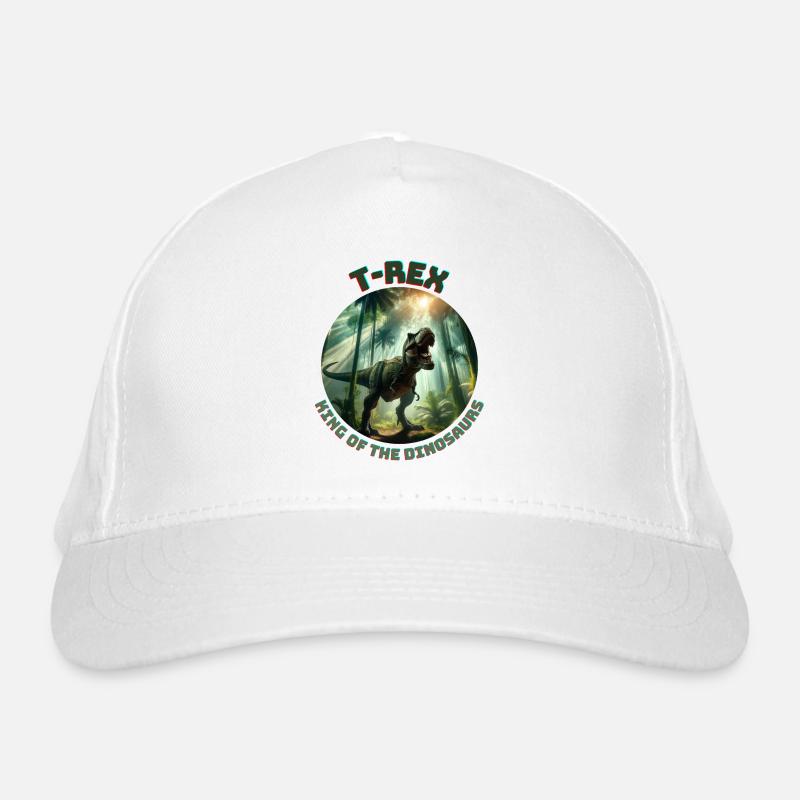 T Rex12 Casquette classique bio