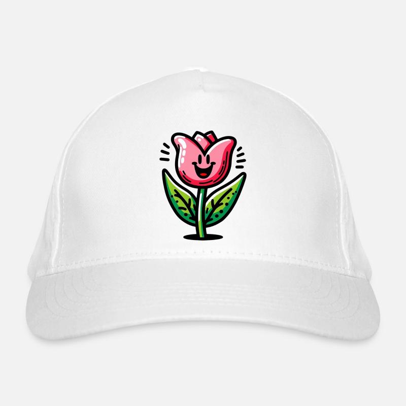 Tulipe Casquette classique bio