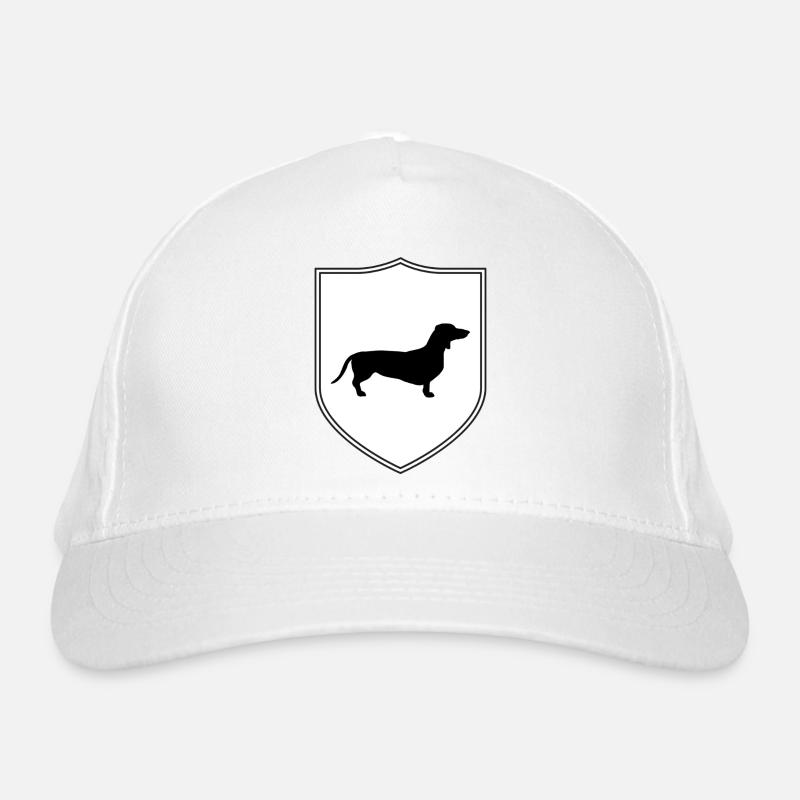 Armoiries du teckel Casquette classique bio