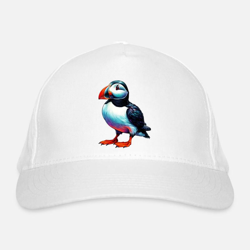 Macareux Casquette classique bio