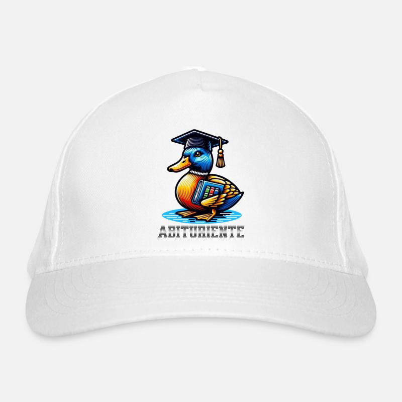 Abituriente Abi Motto Organic Baseball Cap
