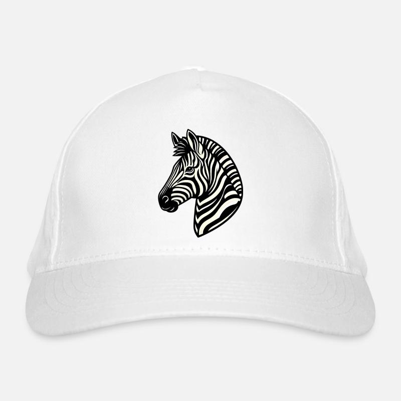 Zebra Bio-Baseballkappe