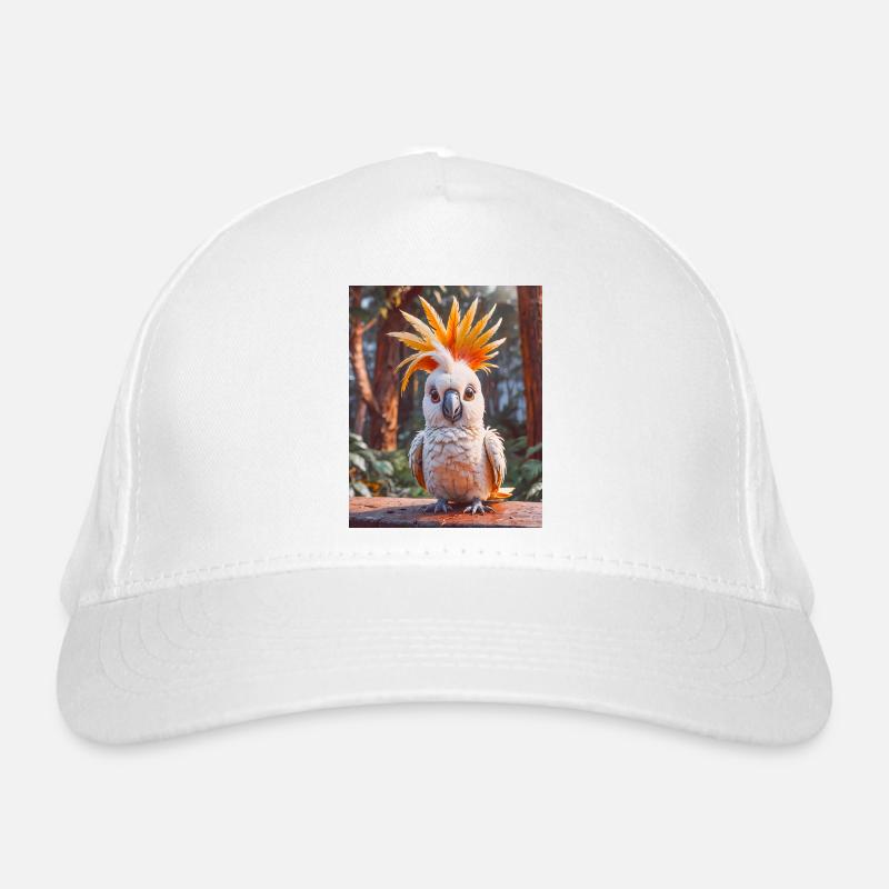 animal australien super mignon Down Under – cacatoès Casquette classique bio