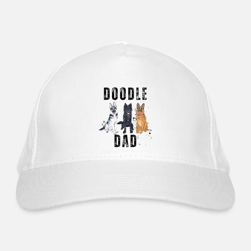 Doodle Dad Casquette classique bio
