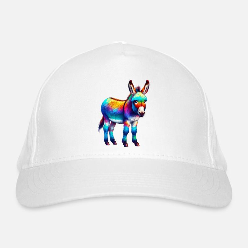 Donkey Mule Organic Baseball Cap