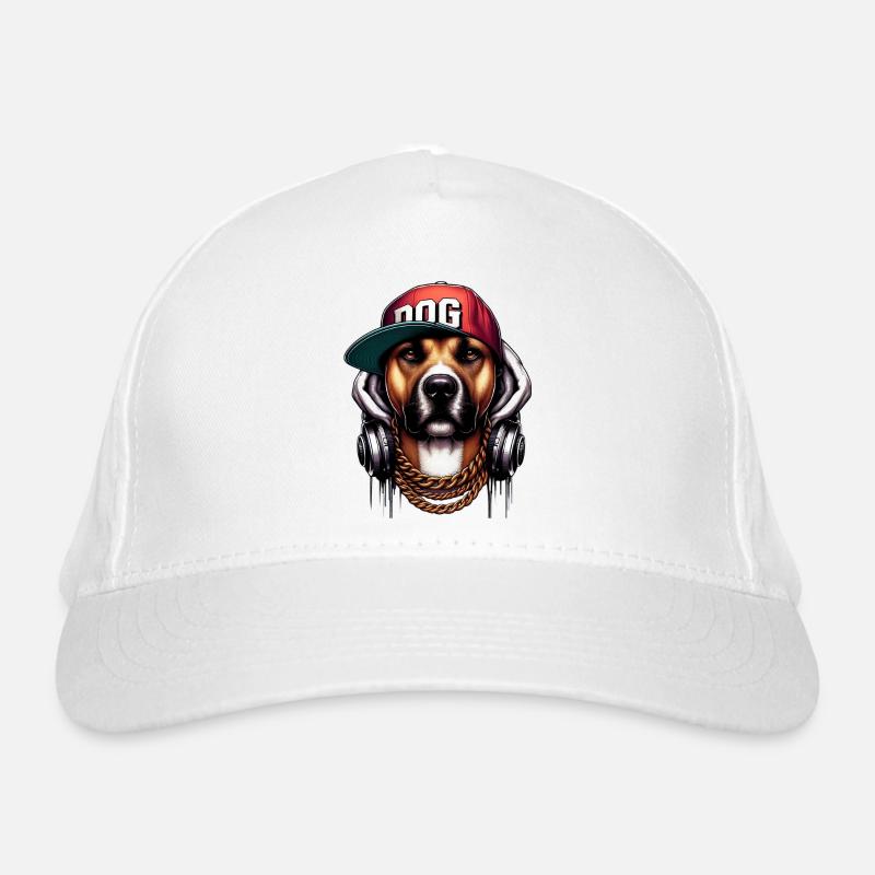 Hund Bio-Baseballkappe