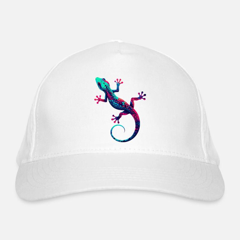 Gecko Organic Baseball Cap