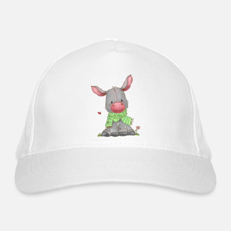 Donkey Organic Baseball Cap