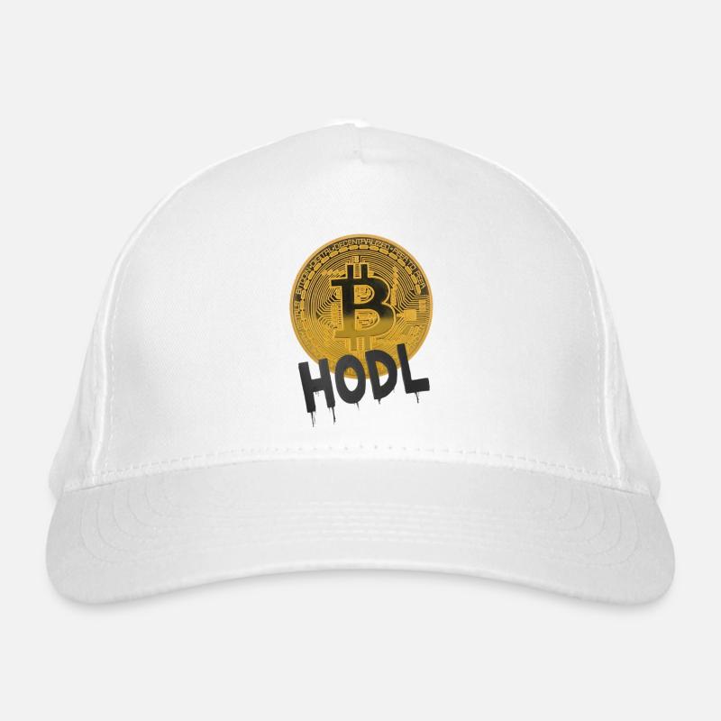 Hodl Bitcoin Organic Baseball Cap