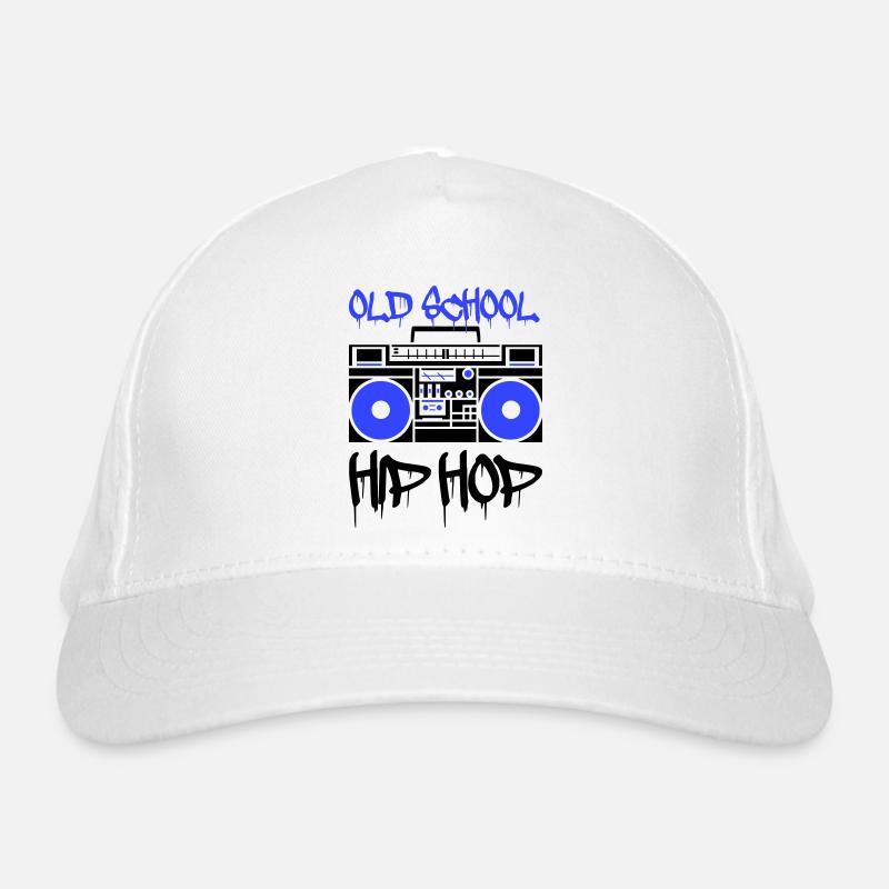 Ghetto blaster old school Casquette classique bio