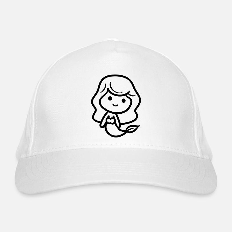Sirène Casquette classique bio