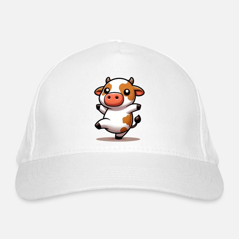 Vache Casquette classique bio
