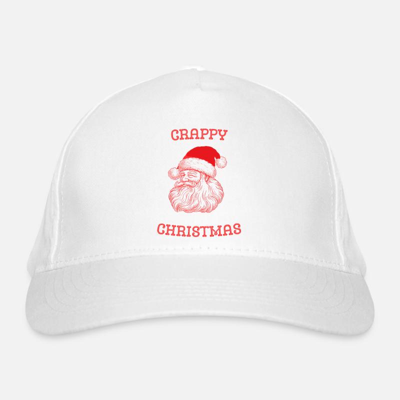 Crappy Christmas Organic Baseball Cap