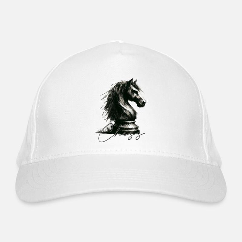 Chess Organic Baseball Cap