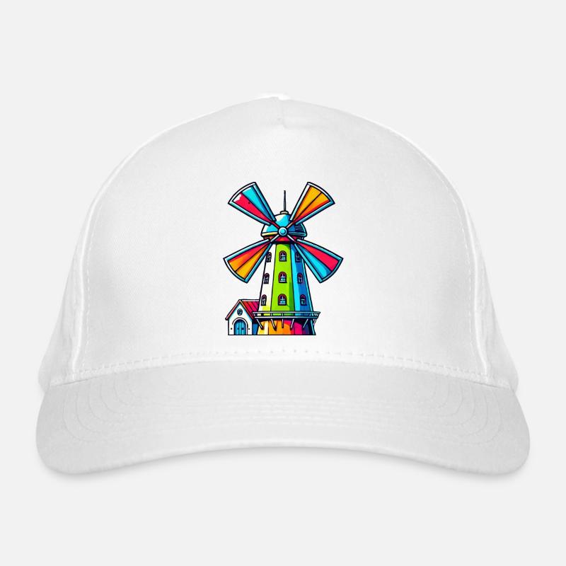 Moulin à vent Casquette classique bio