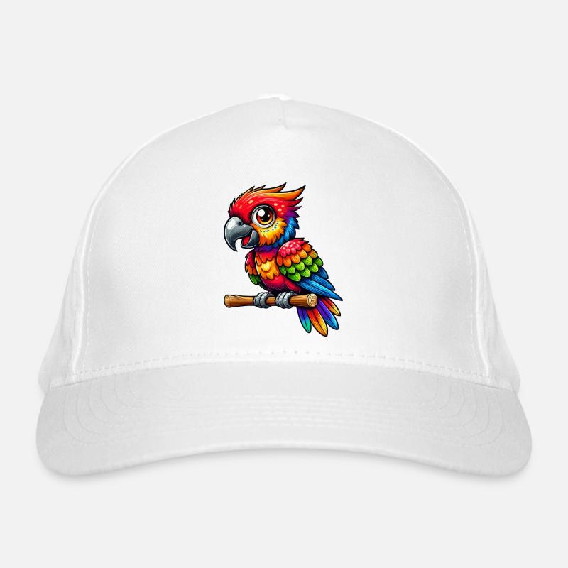 Perroquet Casquette classique bio