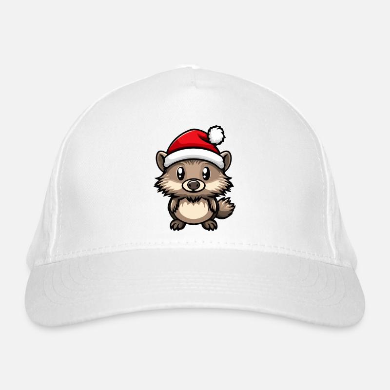 Noël hérisson Casquette classique bio