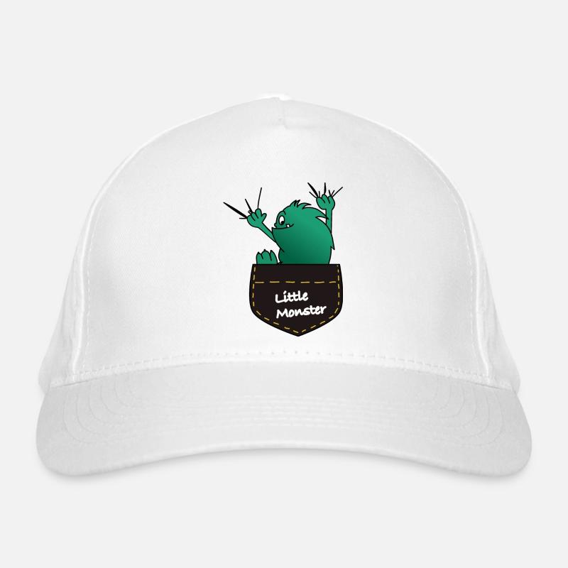Monstre 2 Casquette classique bio