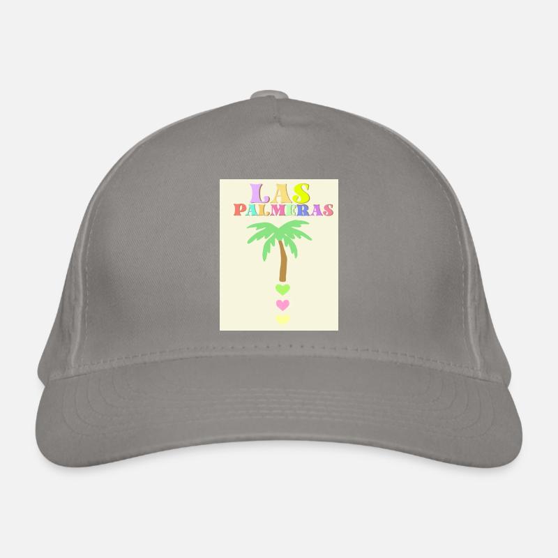 Pastel palm Organic Baseball Cap