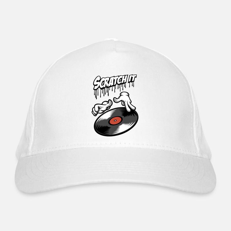 Scratch it Casquette classique bio