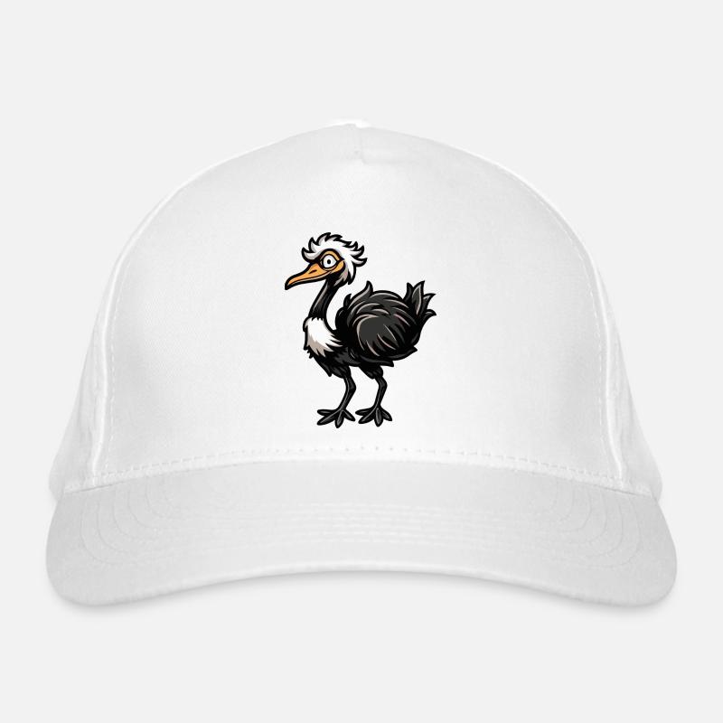 Strauss Bande dessinée Casquette classique bio