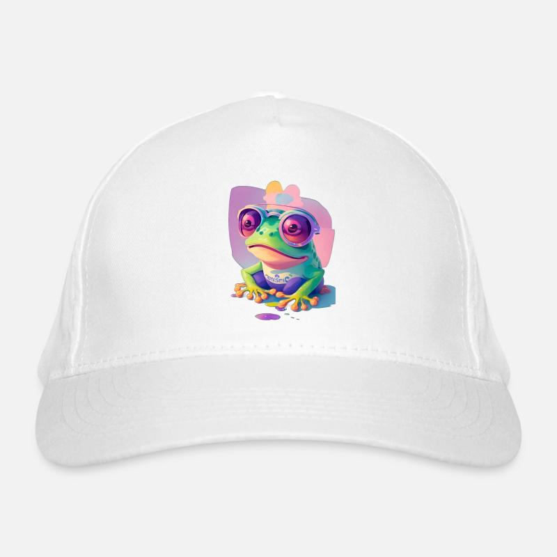 crazy Frog Bio-Baseballkappe