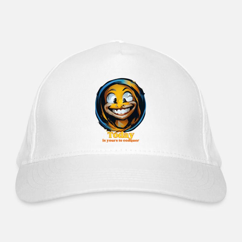 is yours to conquer Casquette classique bio