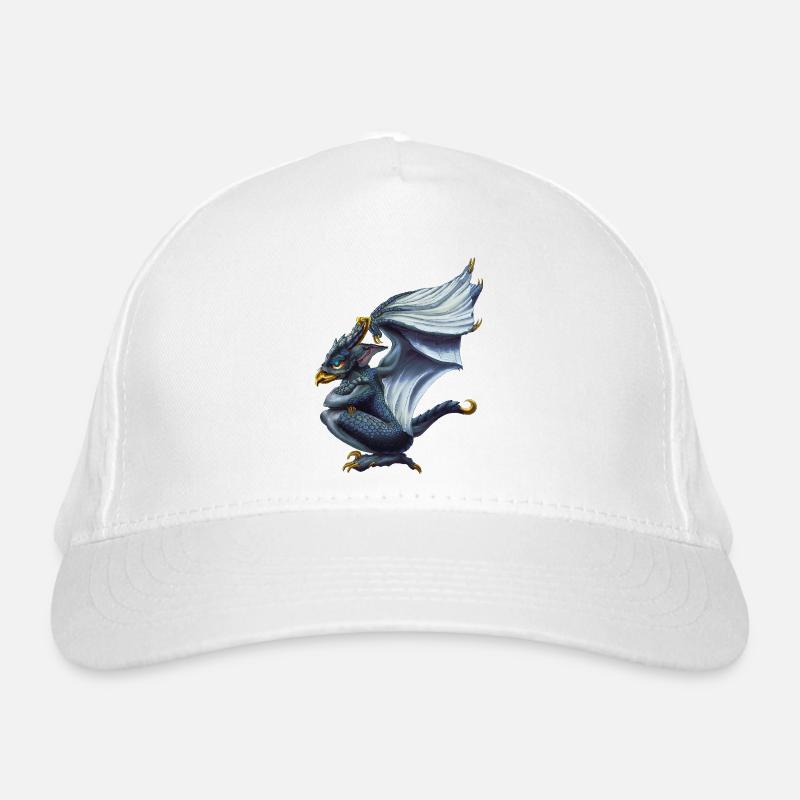 Small Gargoyle Organic Baseball Cap