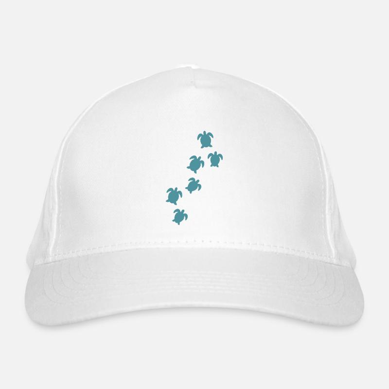 Sea turtle Organic Baseball Cap