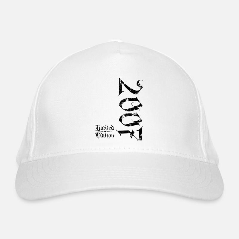 2007 Vintage Edition Limitée Casquette classique bio