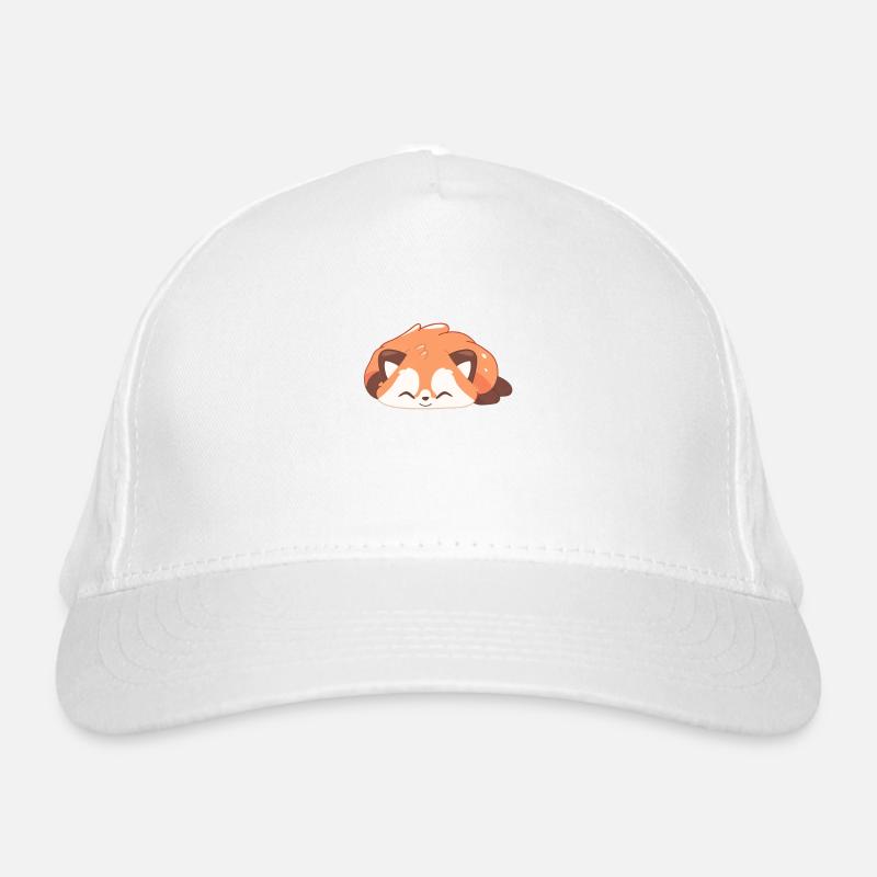Adorable panda roux Casquette classique bio