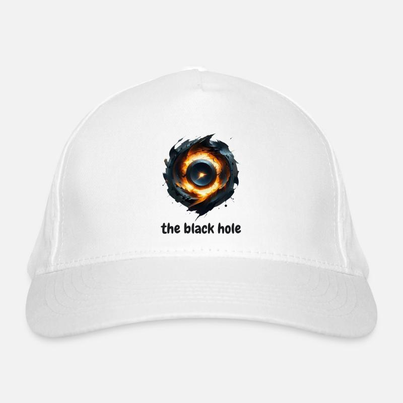 The Black Hole Casquette classique bio