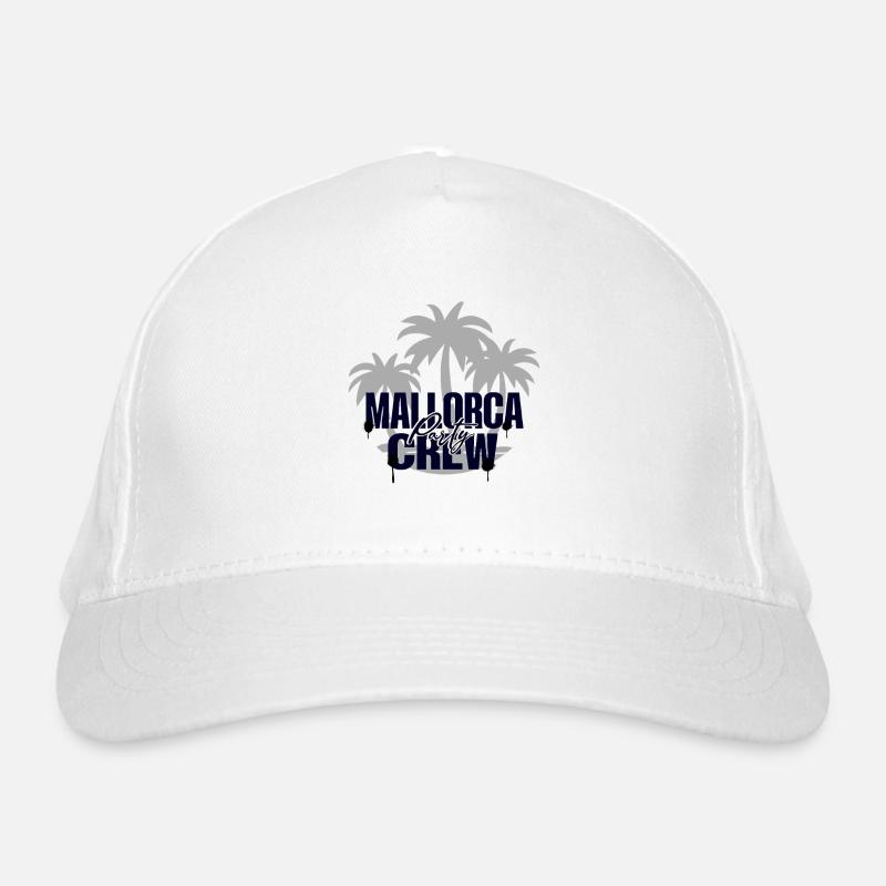 Mallorca Party Crew Bio-Baseballkappe