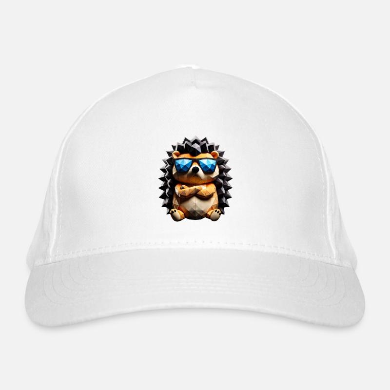 Cooler Igel Bio-Baseballkappe