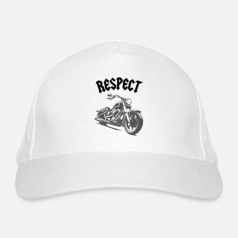 Respect Bio-Baseballkappe