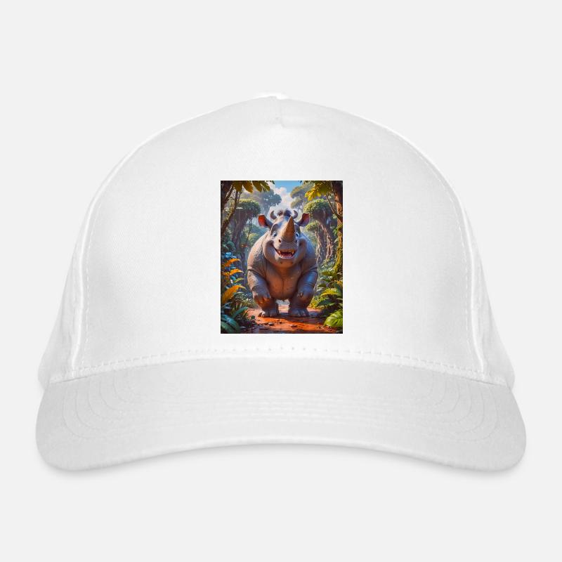 animaux africains super mignons – Meerkat Casquette classique bio