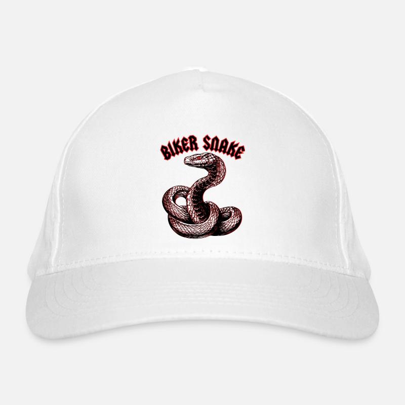 MOTARD SERPENT Casquette classique bio