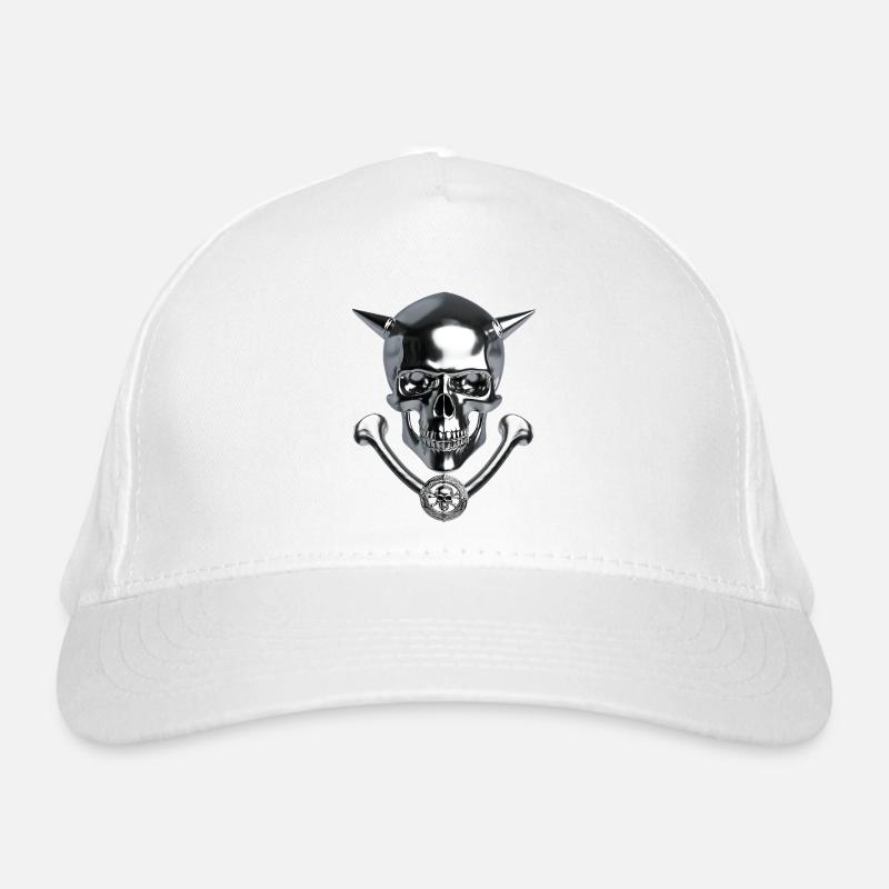 The Devil Scull Organic Baseball Cap