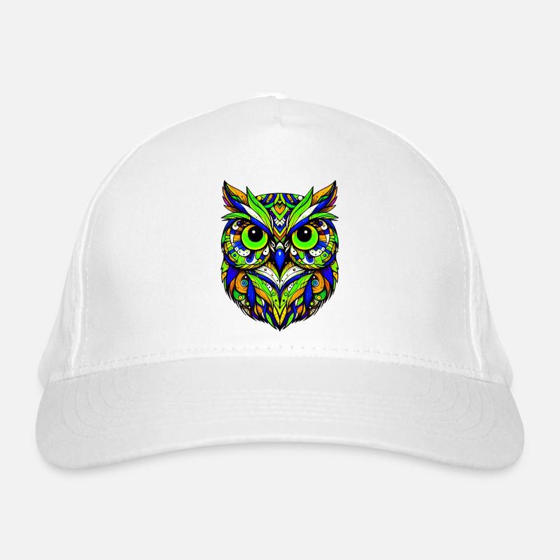 Owl Organic Baseball Cap