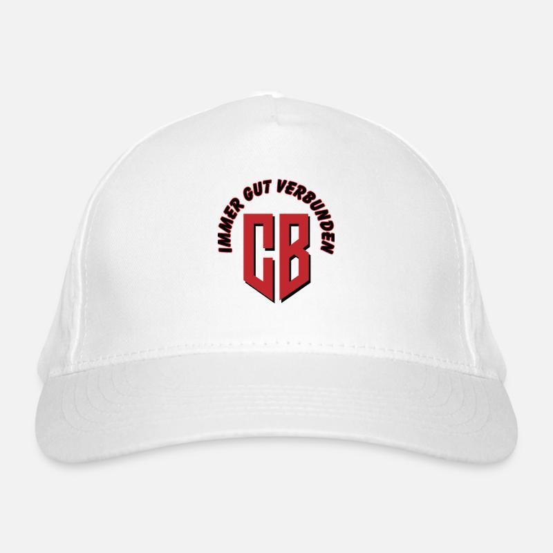 CB toujours bien connecté Casquette classique bio