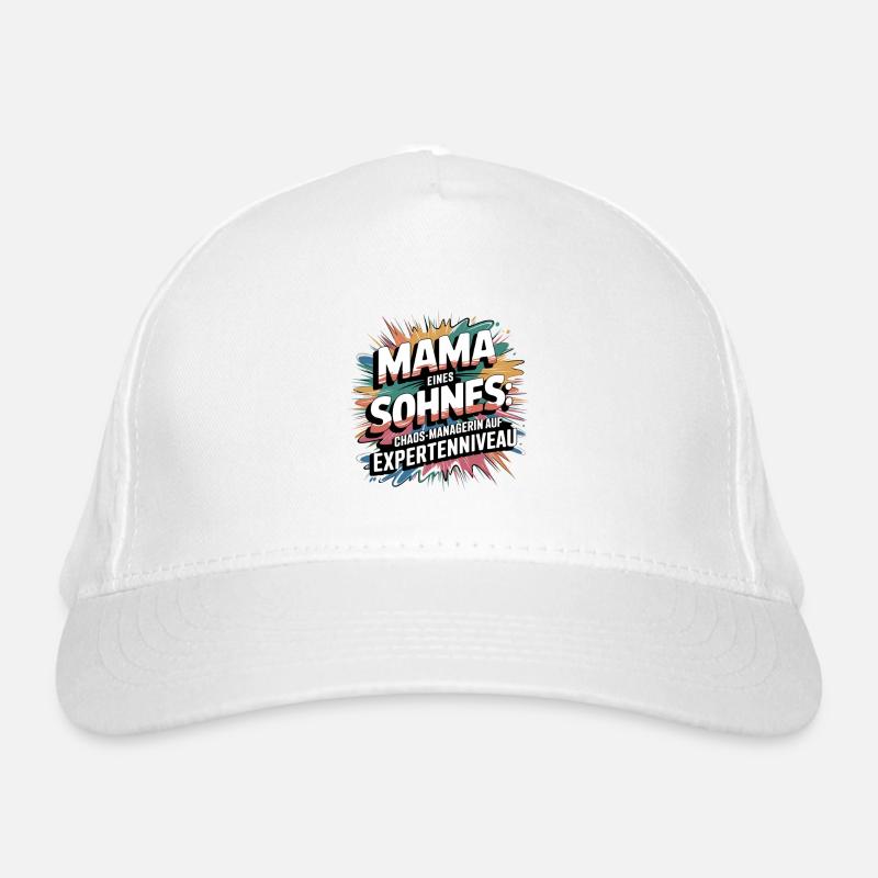 Mama Chaos Organic Baseball Cap