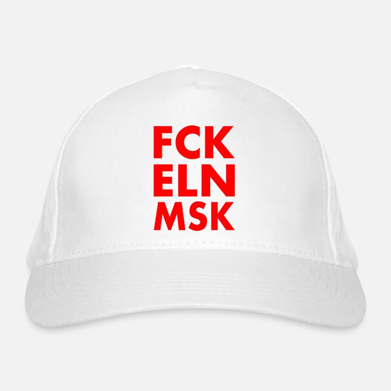 Fck eln msk Bio-Baseballkappe