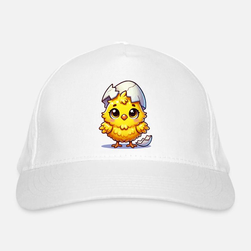 kuecken comic Bio-Baseballkappe