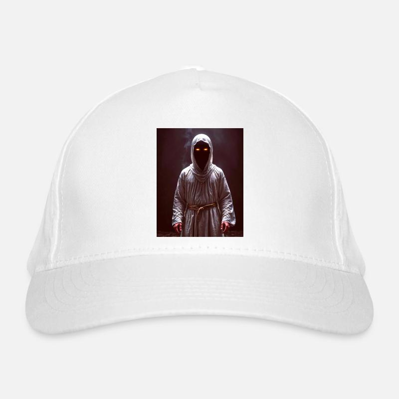 Noppera-bō ghost standing motionless, Organic Baseball Cap